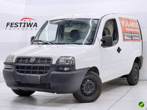 FIAT DOBLÒ 1.8 MPI CARGO 8V FLEX 4P MANUAL